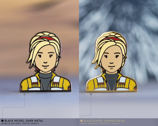 The Sister (Epilogue) ✧ Minimalist Pin