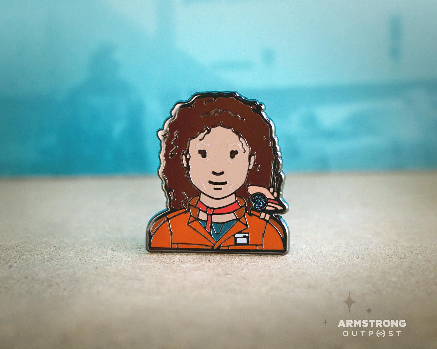 The Desert Mechanic ✧ Minimalist Pin