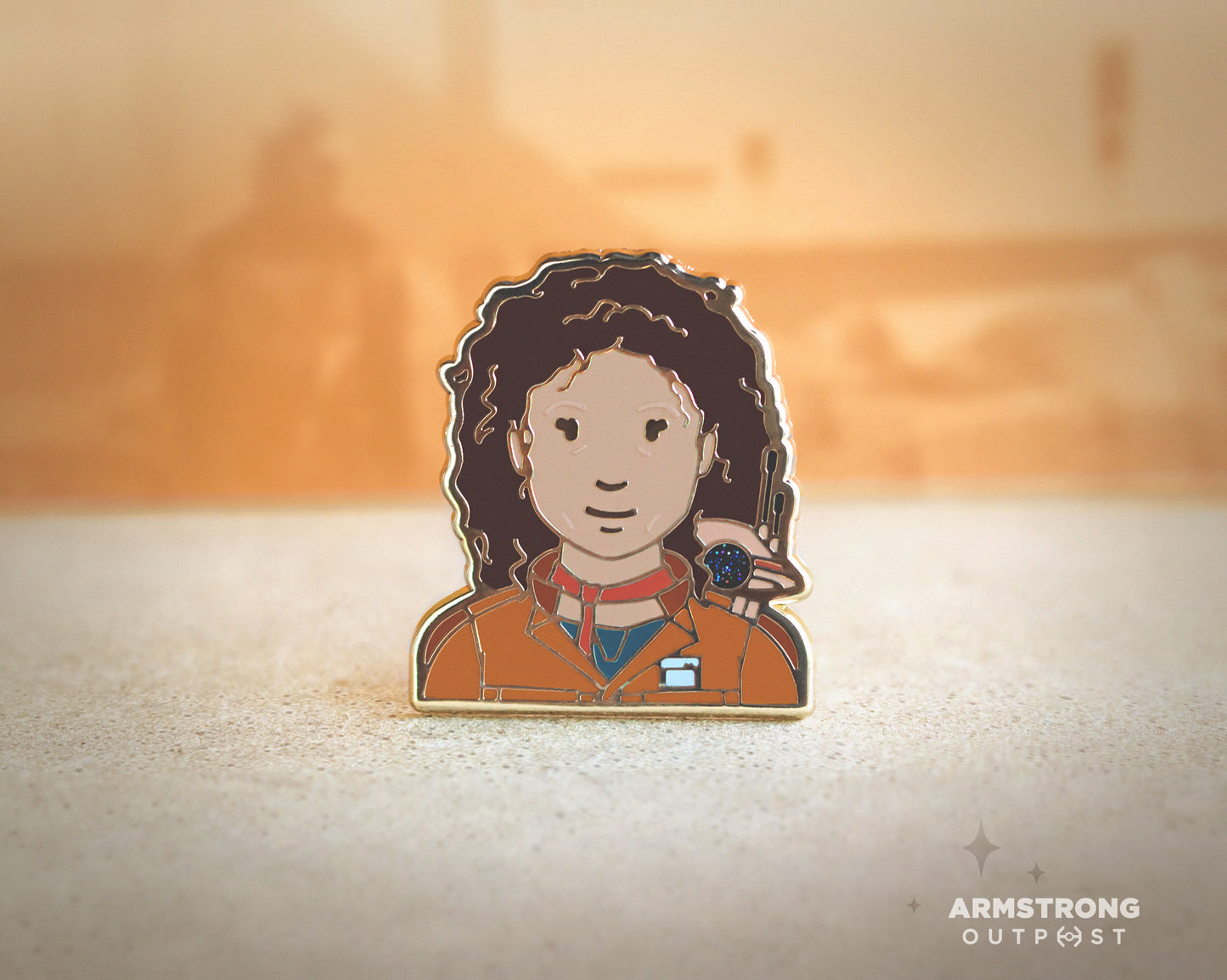 The Desert Mechanic ✧ Minimalist Pin