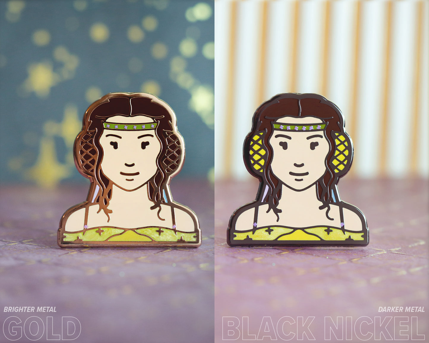 The Naboolian Senator ✧ Minimalist Pin