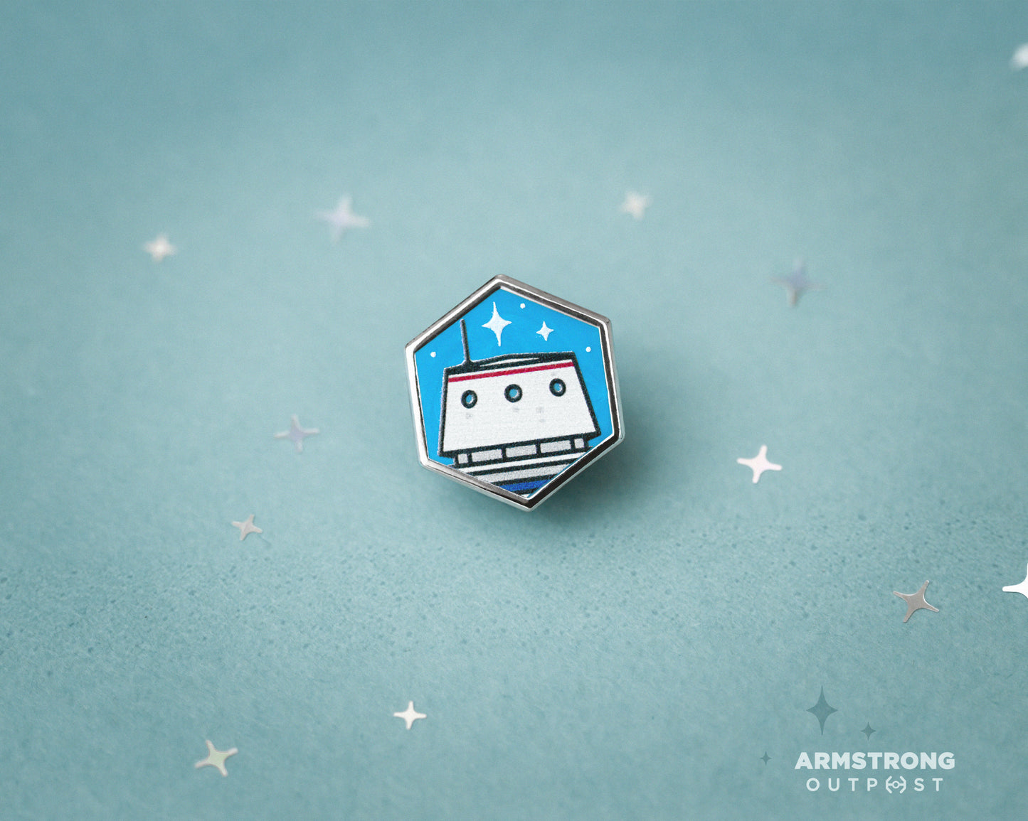 R5 ✧ Honeycomb Pin LOW STOCK!