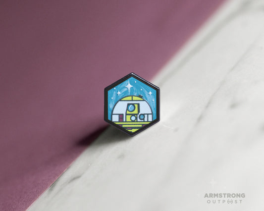 R7-A7 ✧ Honeycomb Pin LOW STOCK!