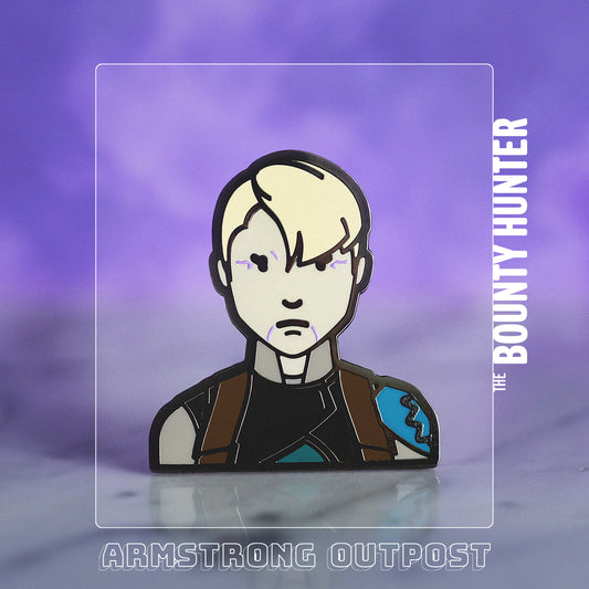 The Bounty Hunter ✧ Minimalist Pin ALMOST GONE!