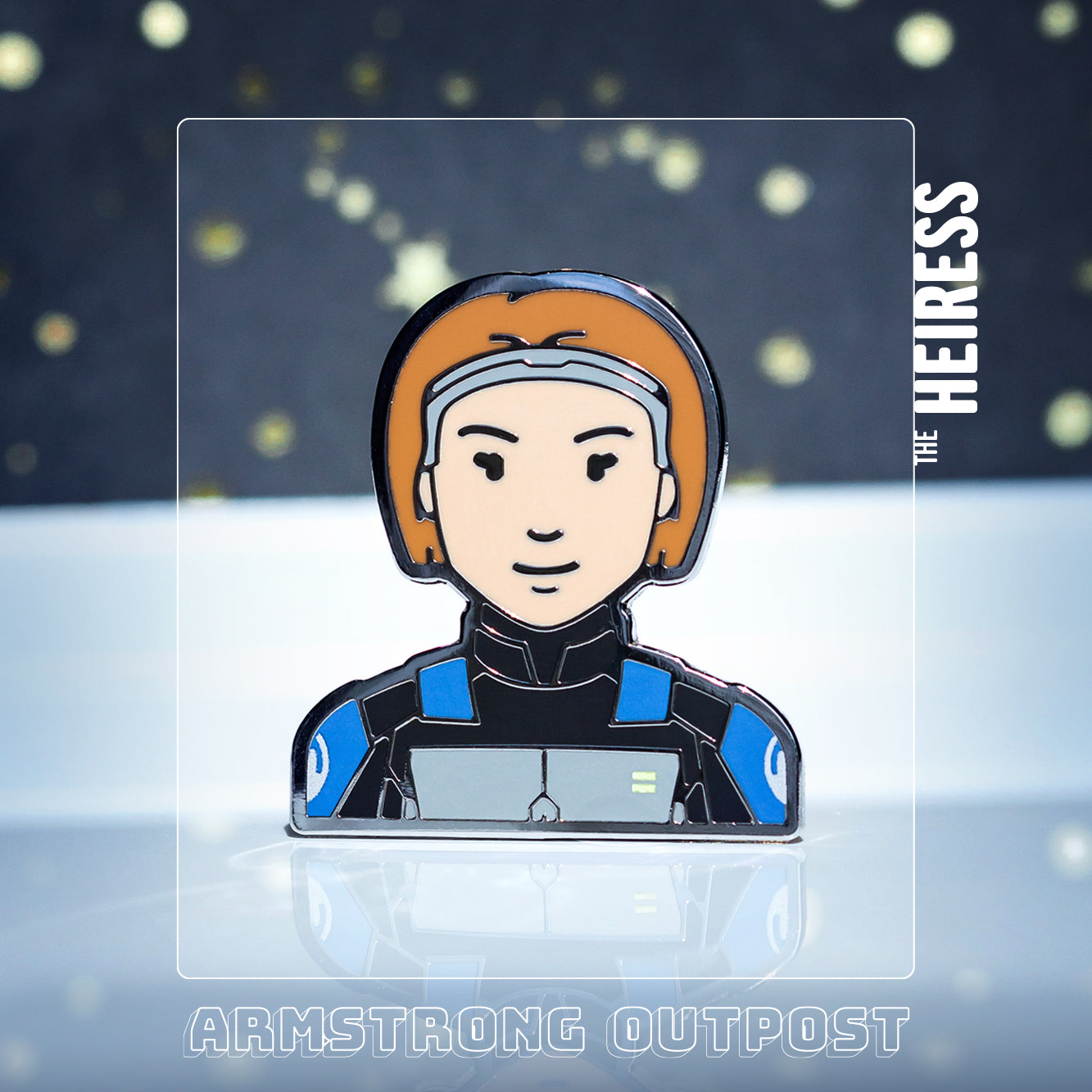 The Heiress ✧ Minimalist Pin