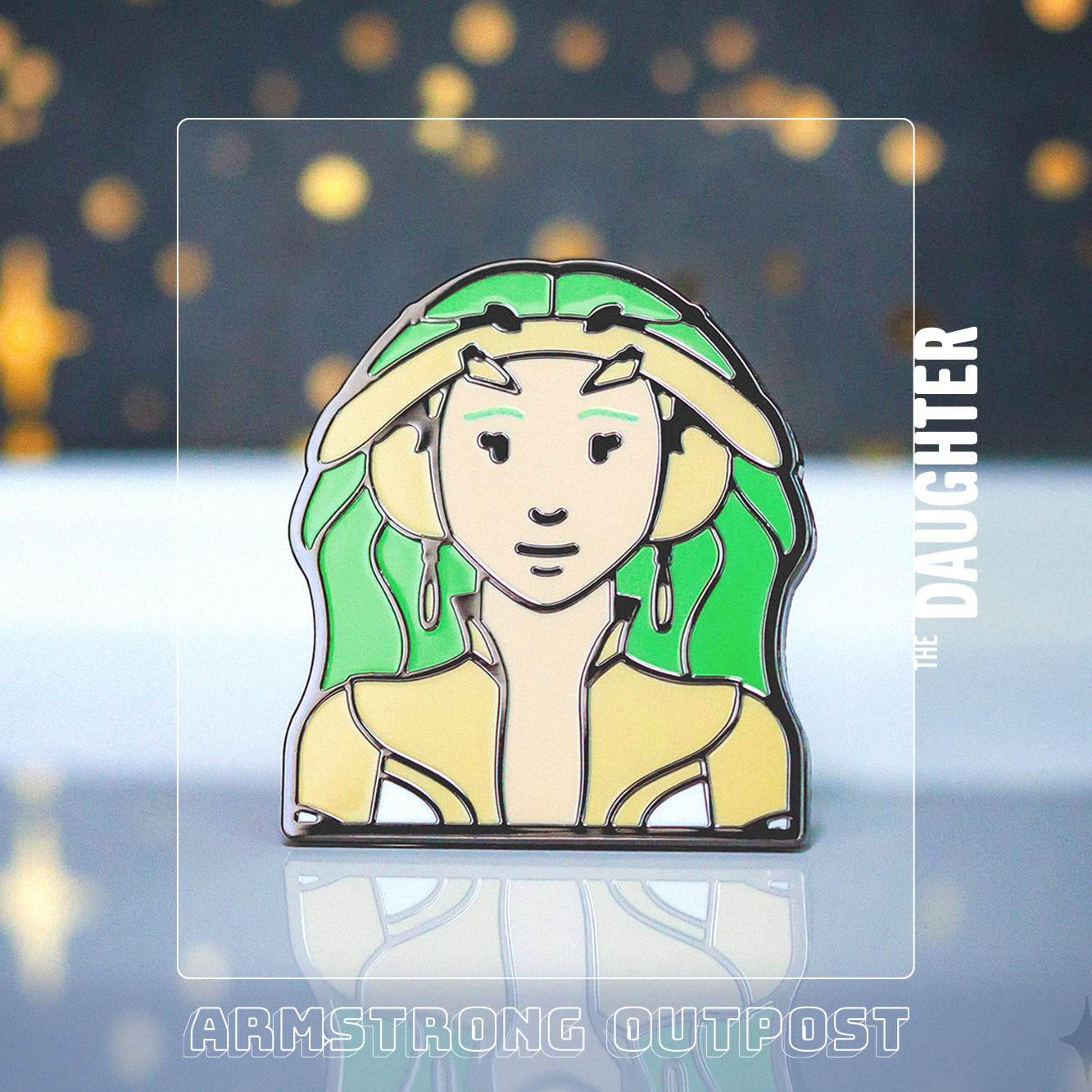 The Daughter ✧ Minimalist Pin