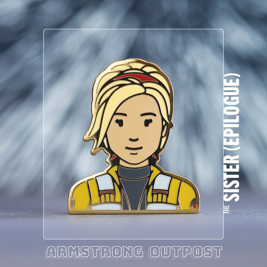 The Sister (Epilogue) ✧ Minimalist Pin