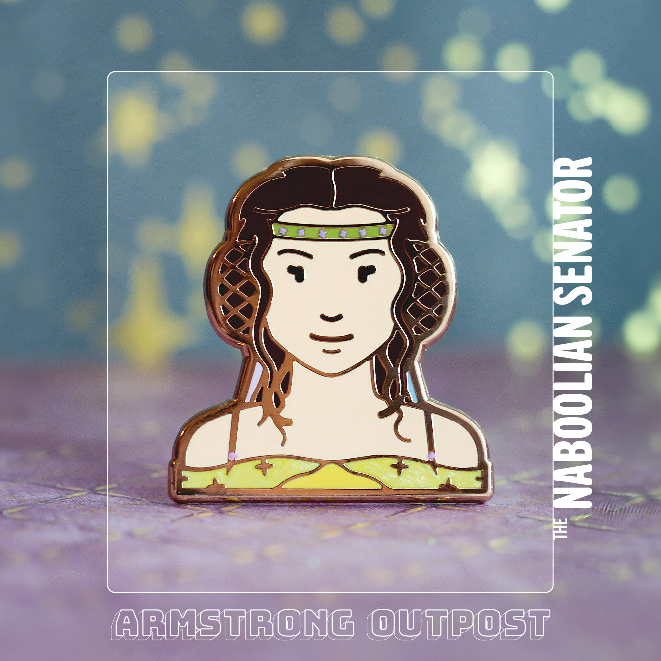 The Naboolian Senator ✧ Minimalist Pin