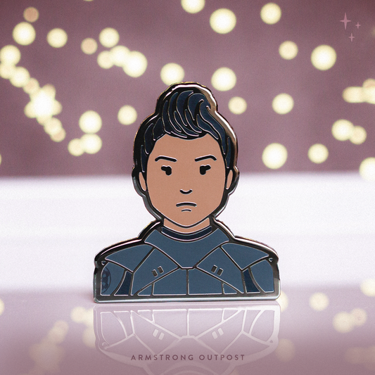 SALE! The Huntress ✧ Minimalist Pin