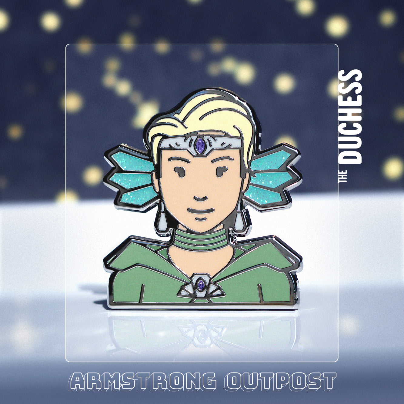 The Duchess ✧ Minimalist Pin