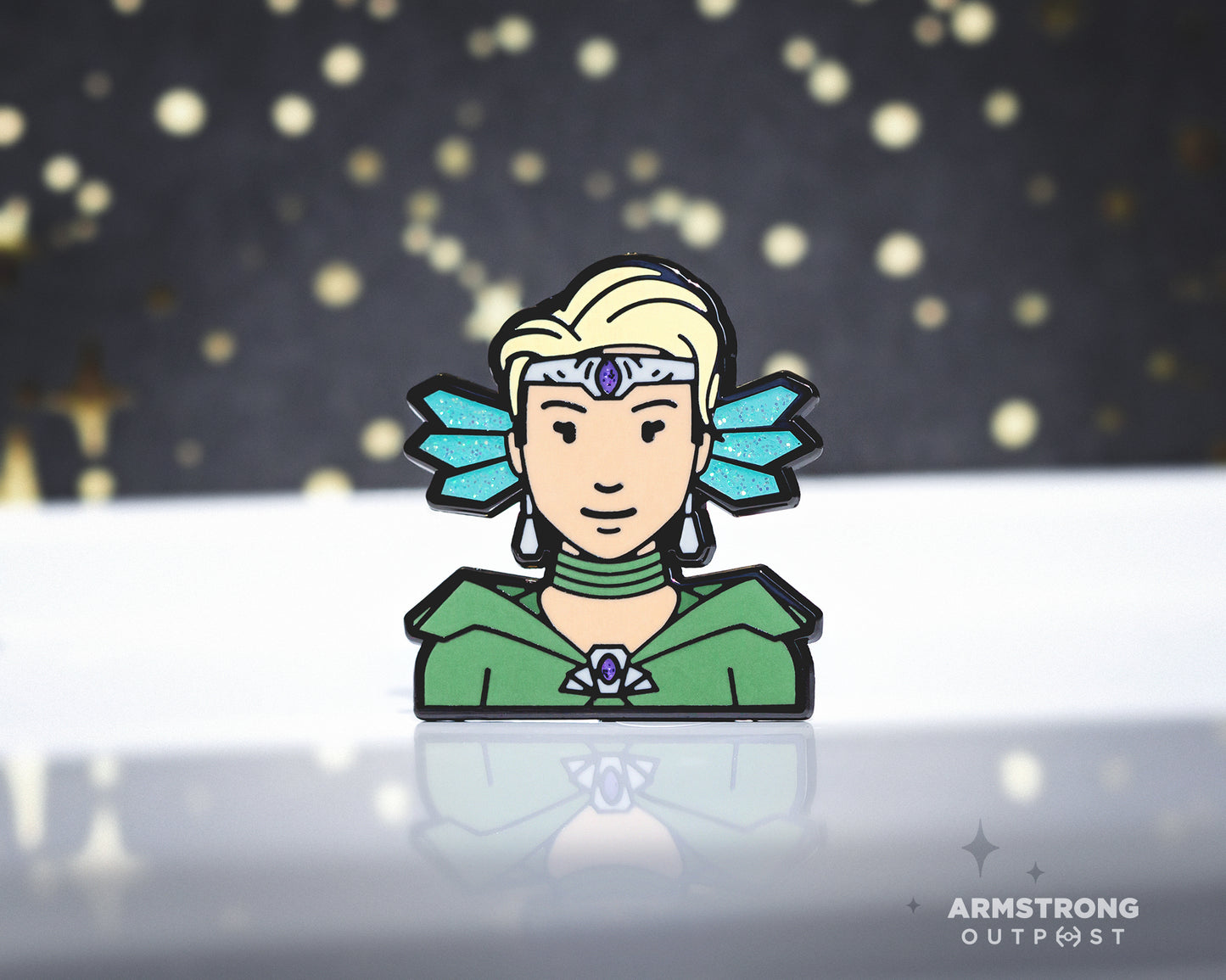 The Duchess ✧ Minimalist Pin