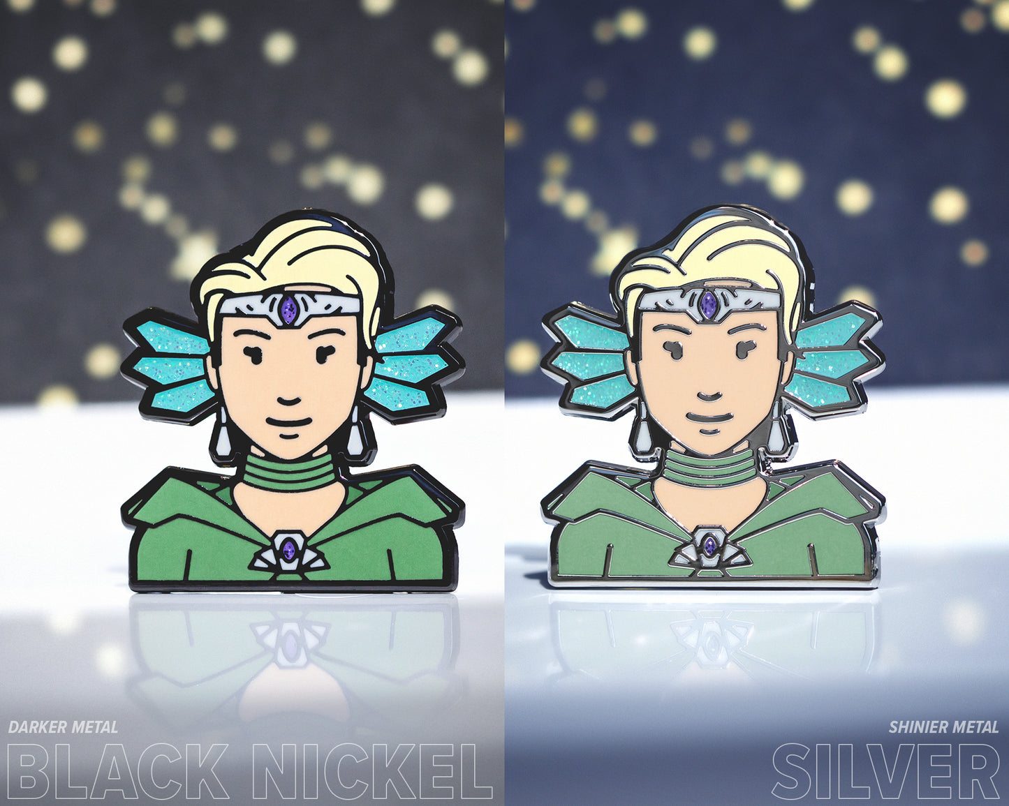 The Duchess ✧ Minimalist Pin