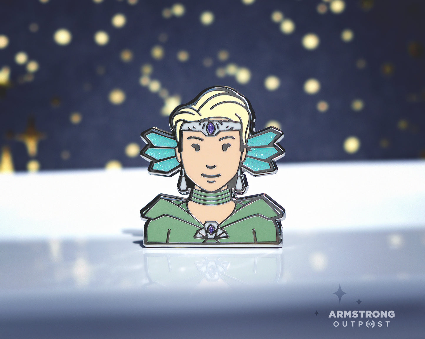 The Duchess ✧ Minimalist Pin