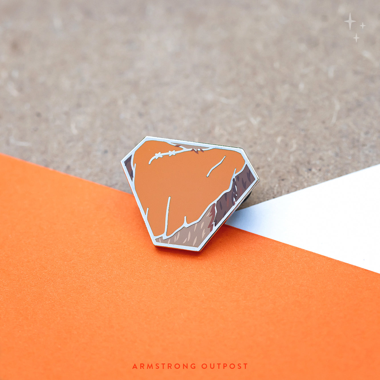 Jittery Little Thing ✧ Shield Series Pin 106