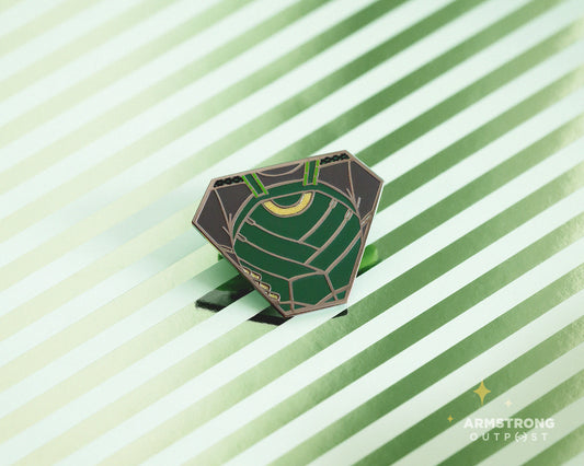 Enchantress ✧ Special Edition Shield Pin