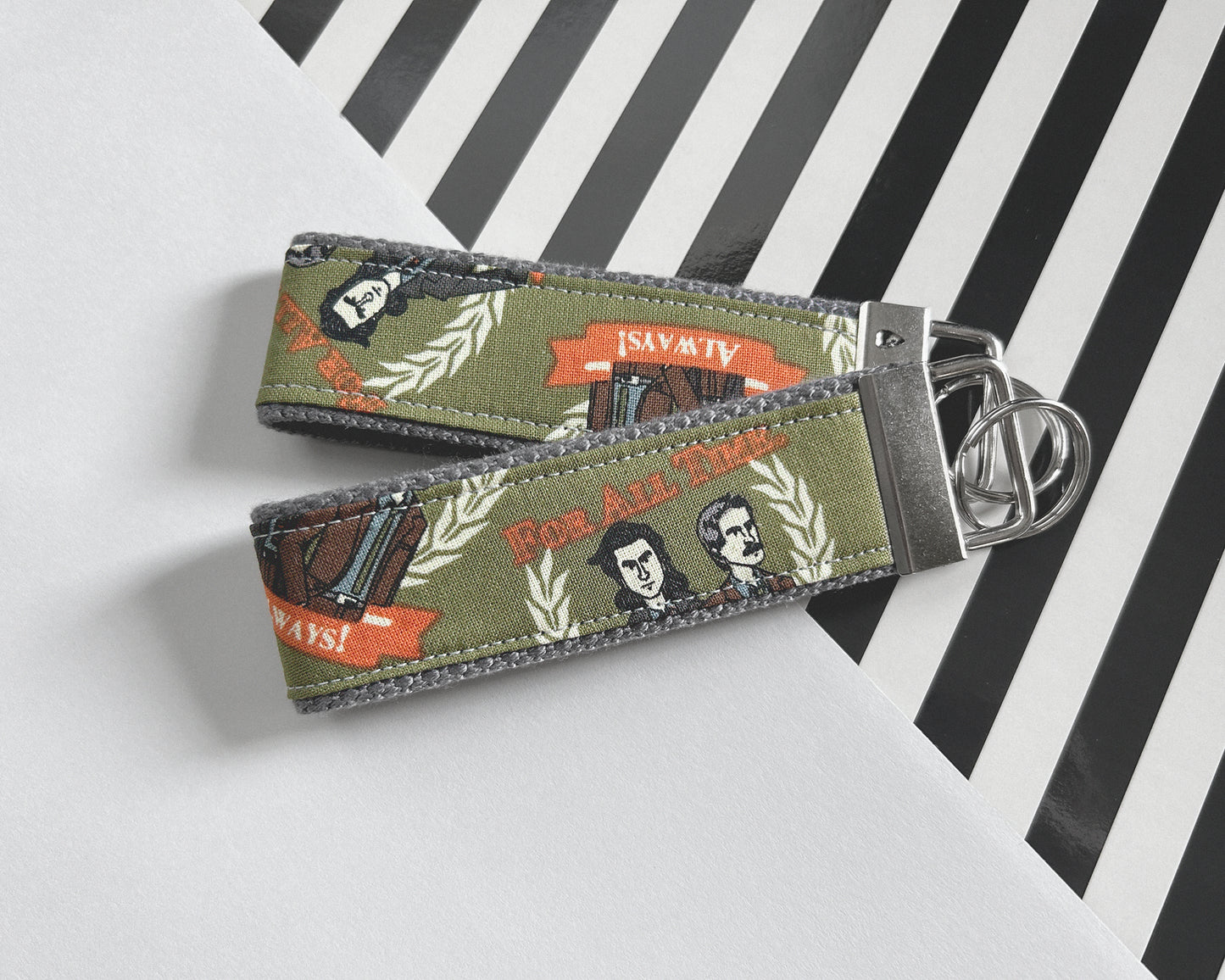 For All Time Handmade Keychain