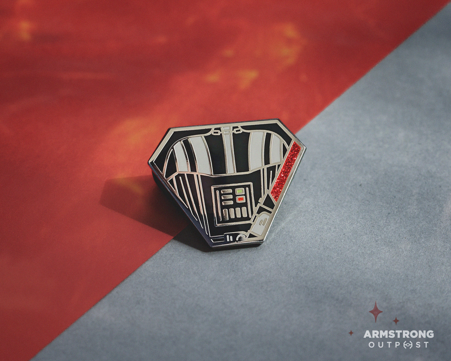 Master of Evil ✧ Shield Pin 005 ALMOST GONE