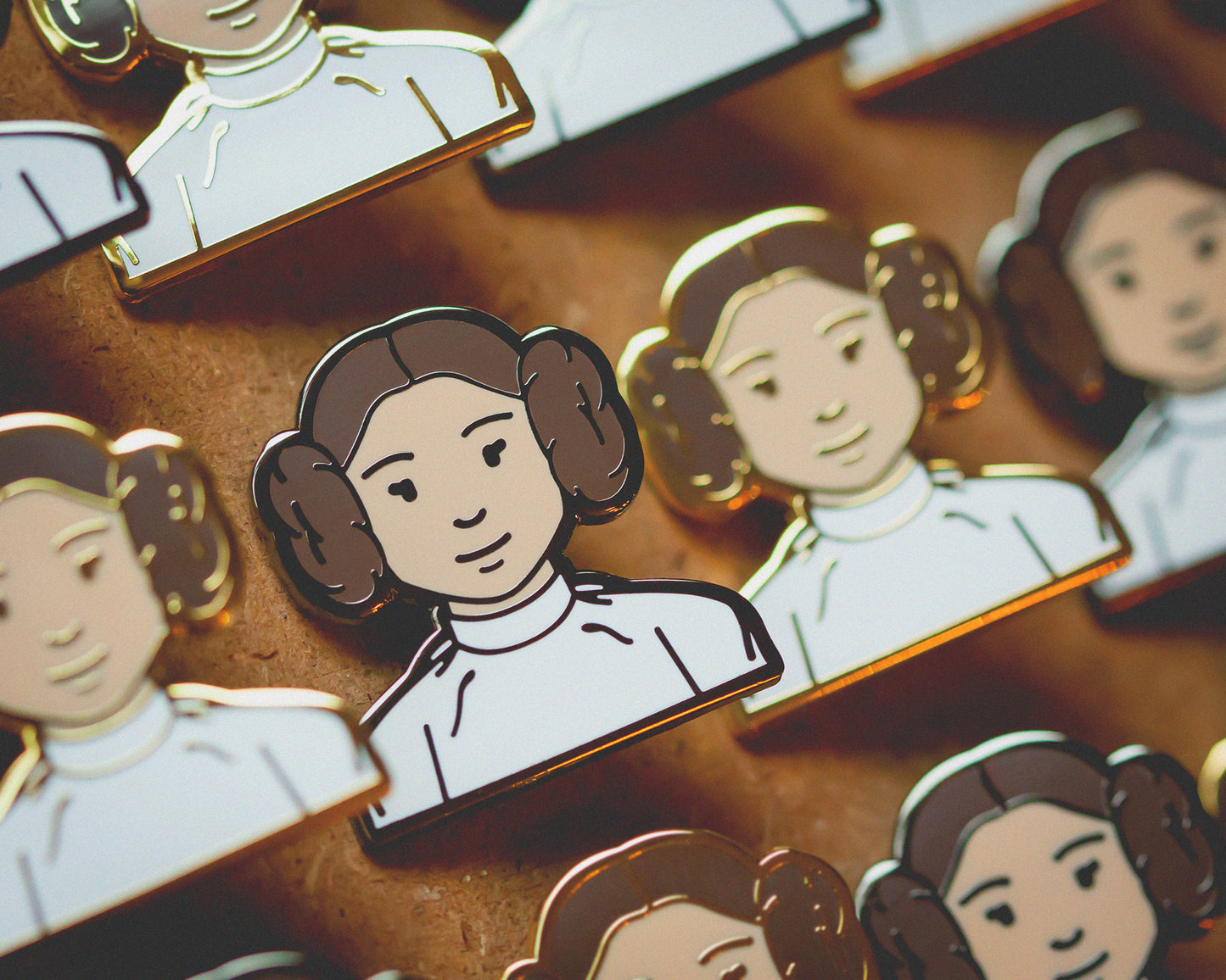 The Rebel Princess ✧ Minimalist Pin
