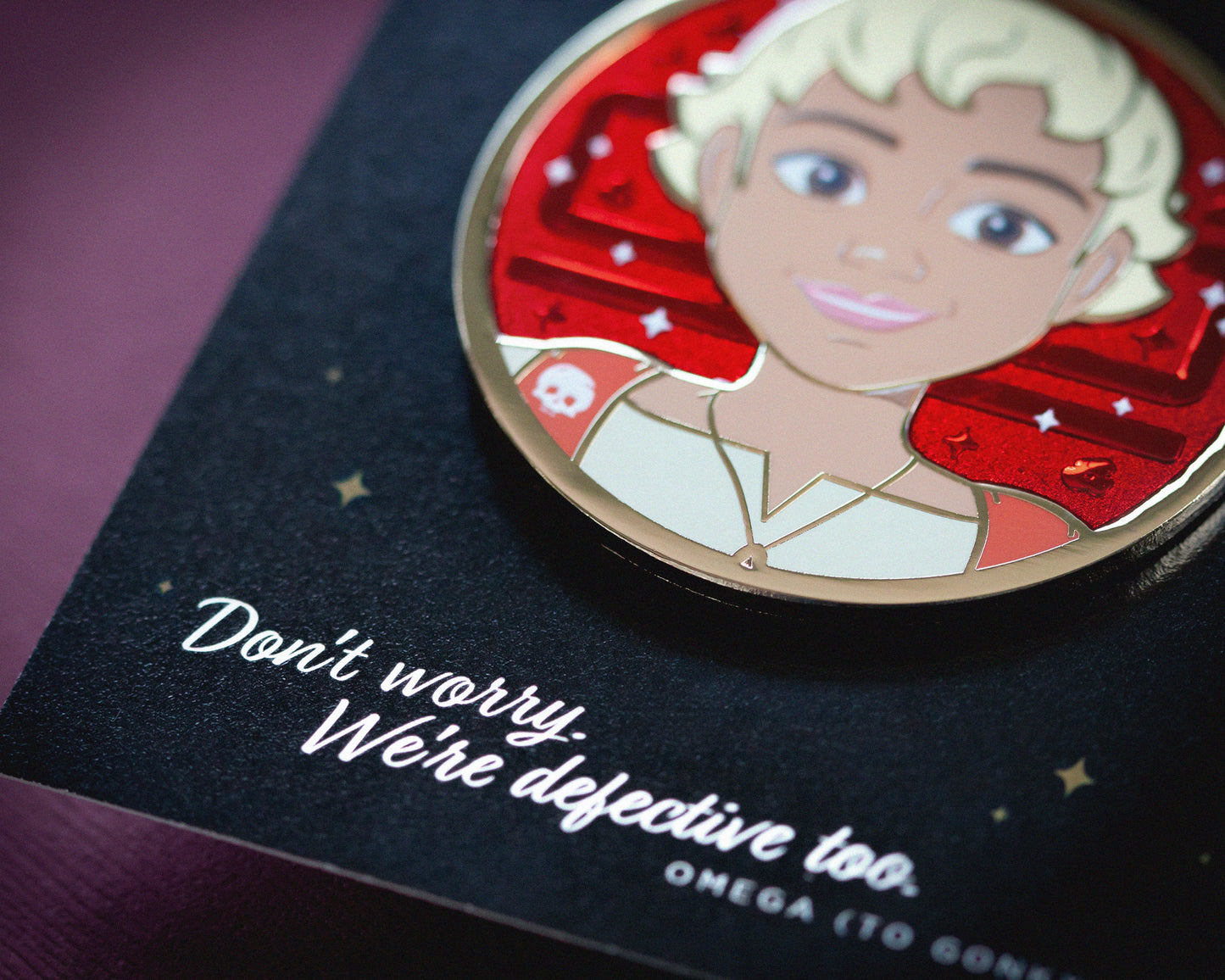 SALE! Lil' Sis ✧ Fantasy Pin