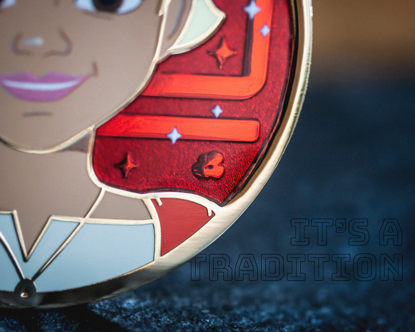 SALE! Lil' Sis ✧ Fantasy Pin