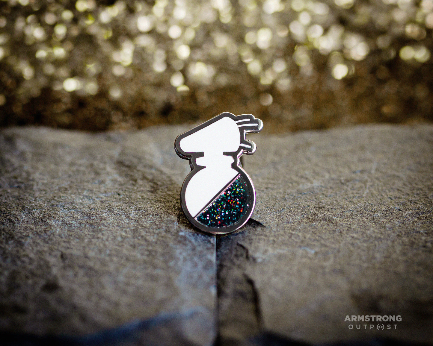 Glitter D-O Pins