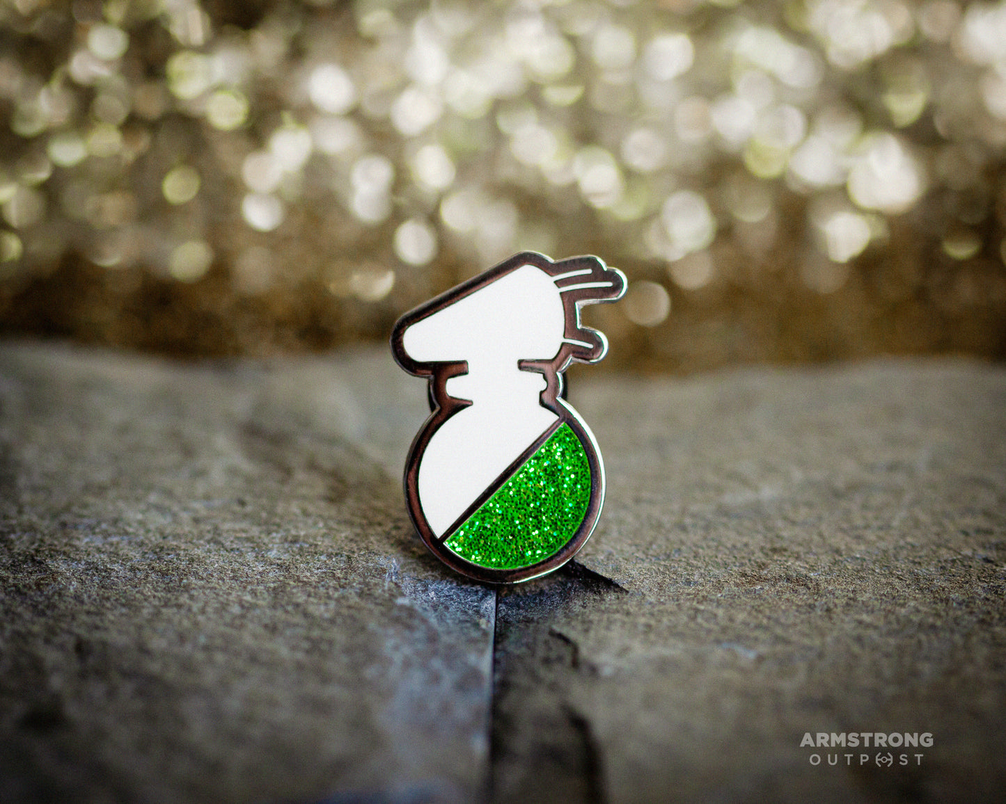Glitter D-O Pins