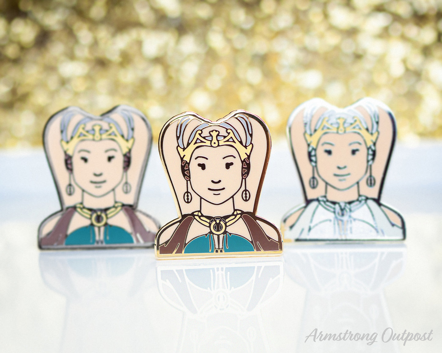 SALE! Sanctuary Proprietor ✧ Minimalist Pin