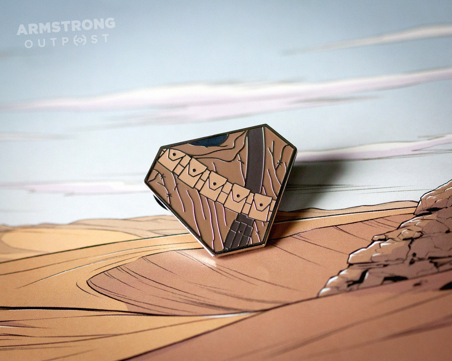 Scavengers ✧ Shield Series Pin
