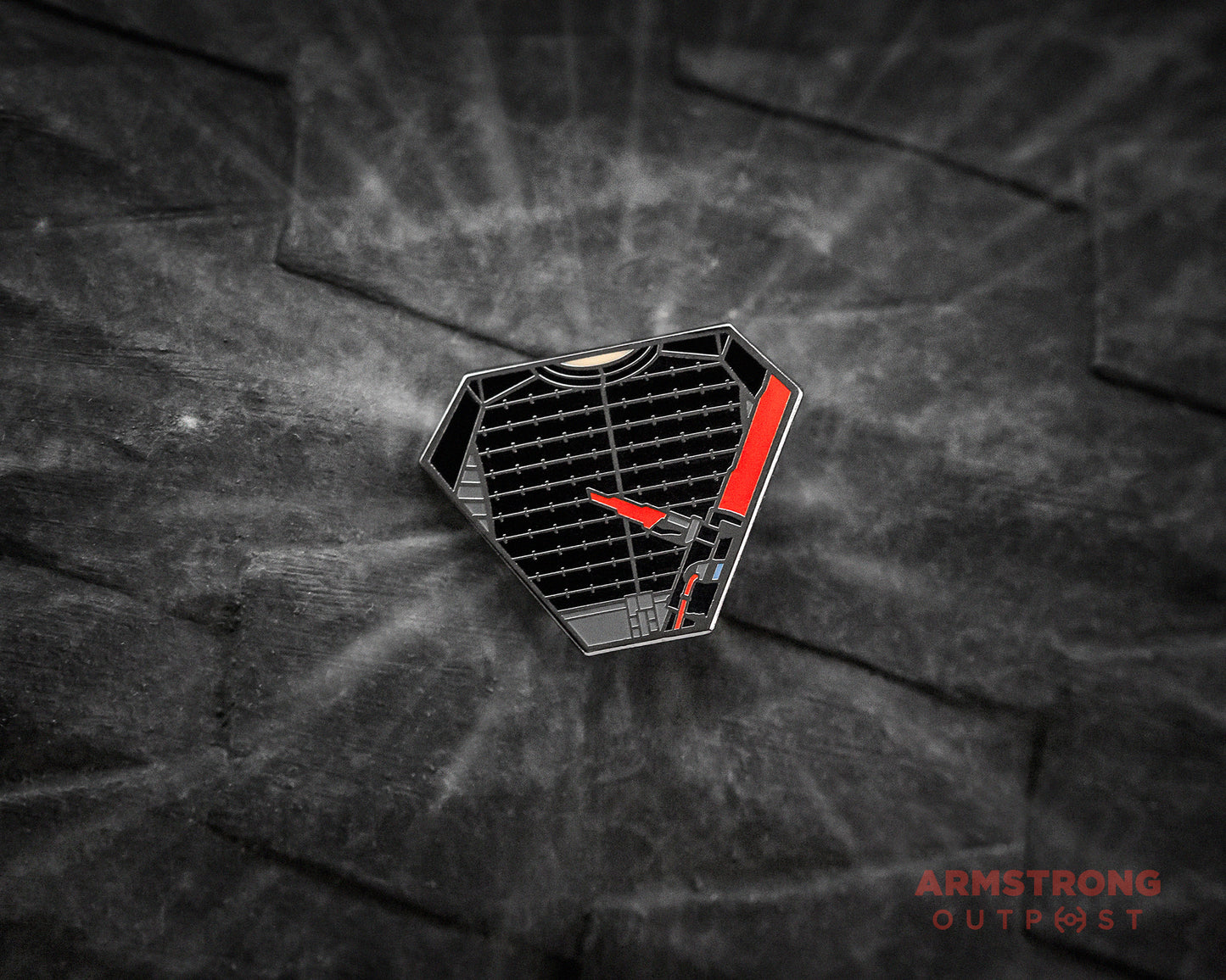 Supreme Leader ✧ Shield Series Pin