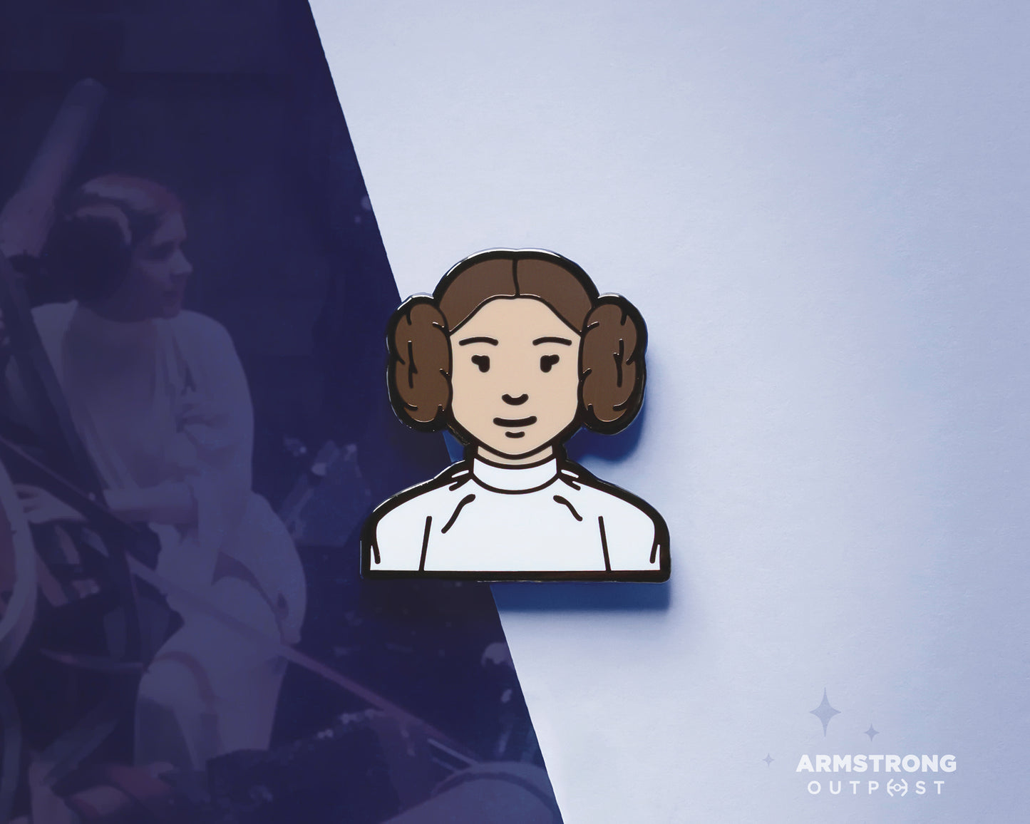 The Rebel Princess ✧ Minimalist Pin