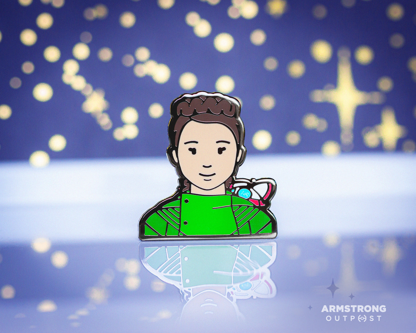 The Little Princess ✧ Minimalist Pin
