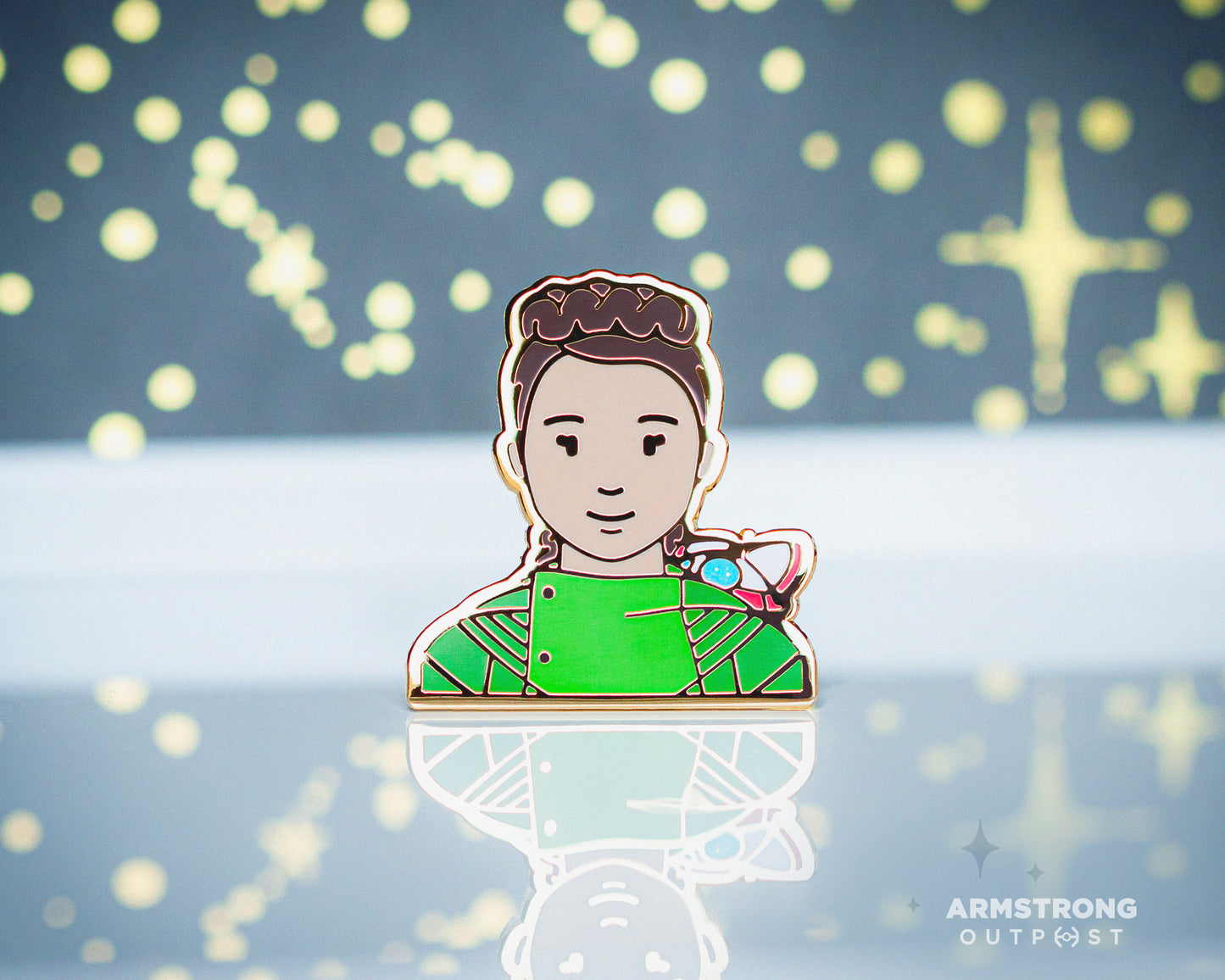 The Little Princess ✧ Minimalist Pin