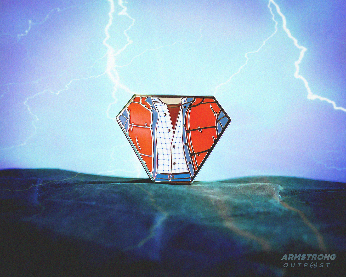 McFly ✧ Special Edition Shield Pin