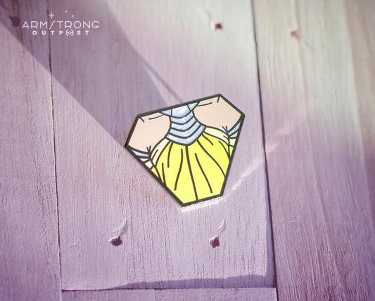 Lake Dress ✧ Shield Series Pin ALMOST GONE!