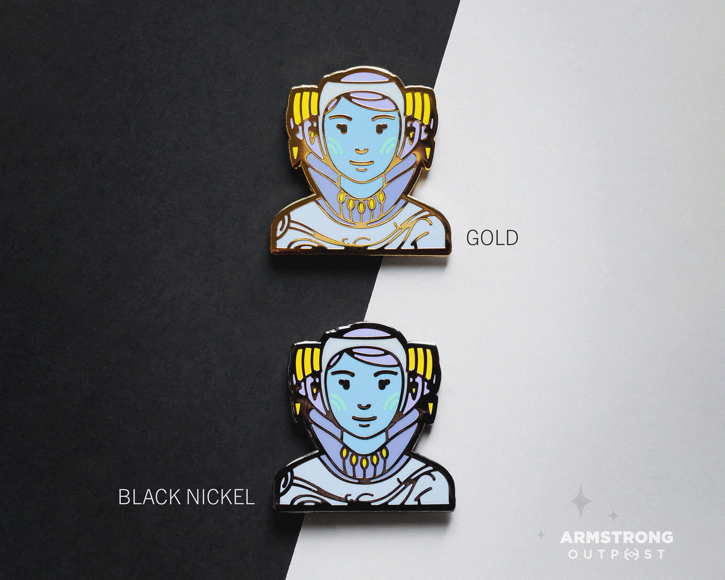 The Pantoran Senator ✧ Minimalist Pin