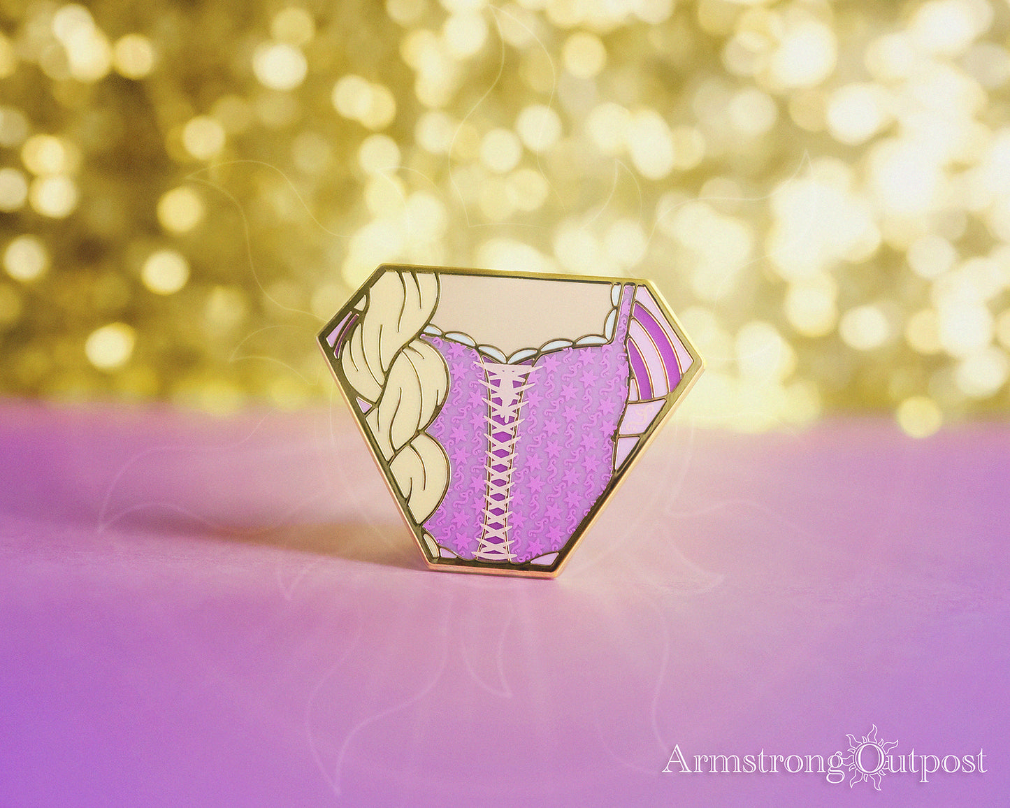 Lost Princess ✧ Special Edition Shield Pin