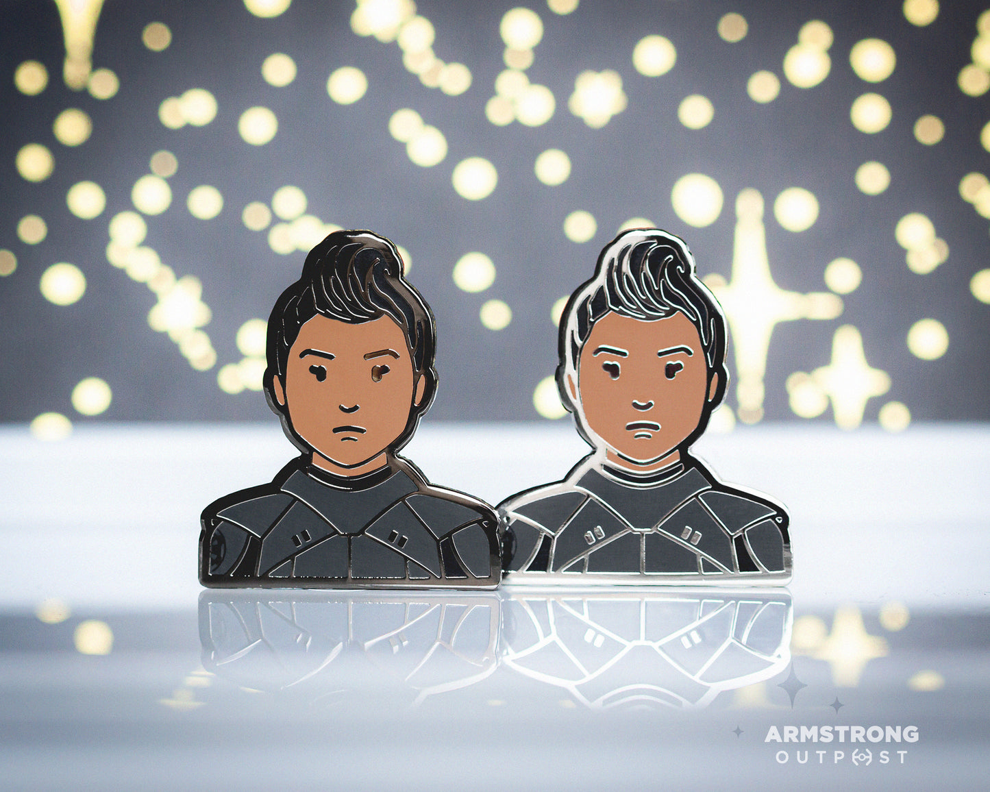 SALE! The Huntress ✧ Minimalist Pin