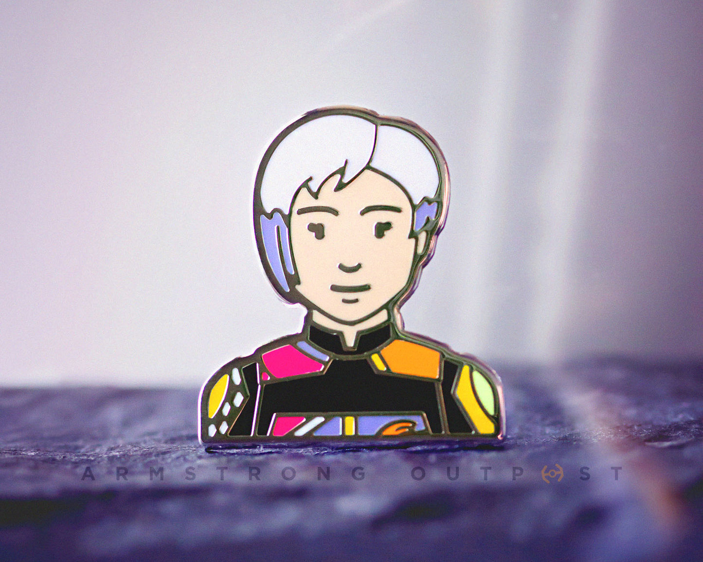 The Rebel Artist ✧ Minimalist Pin