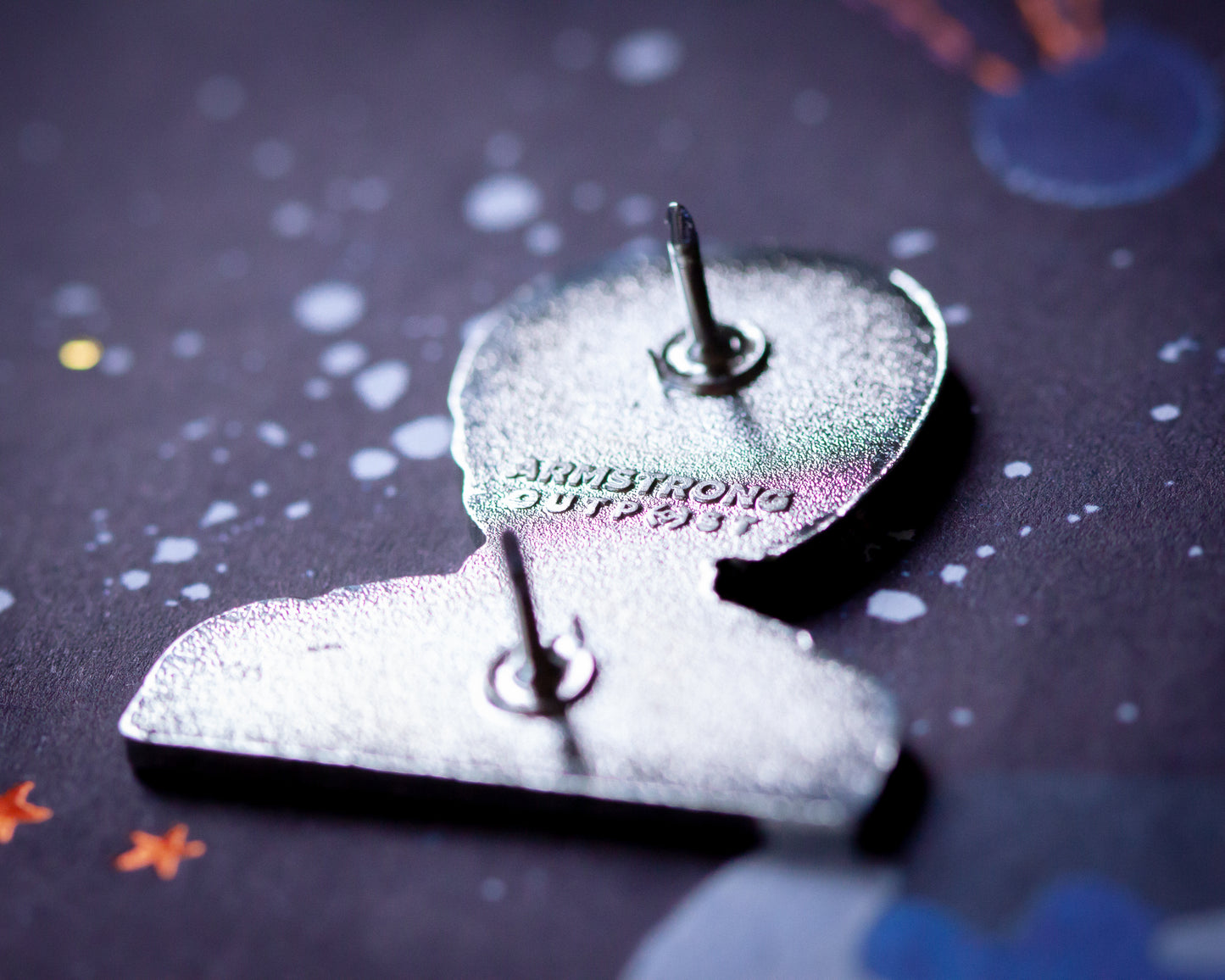 The Rebel Artist ✧ Minimalist Pin
