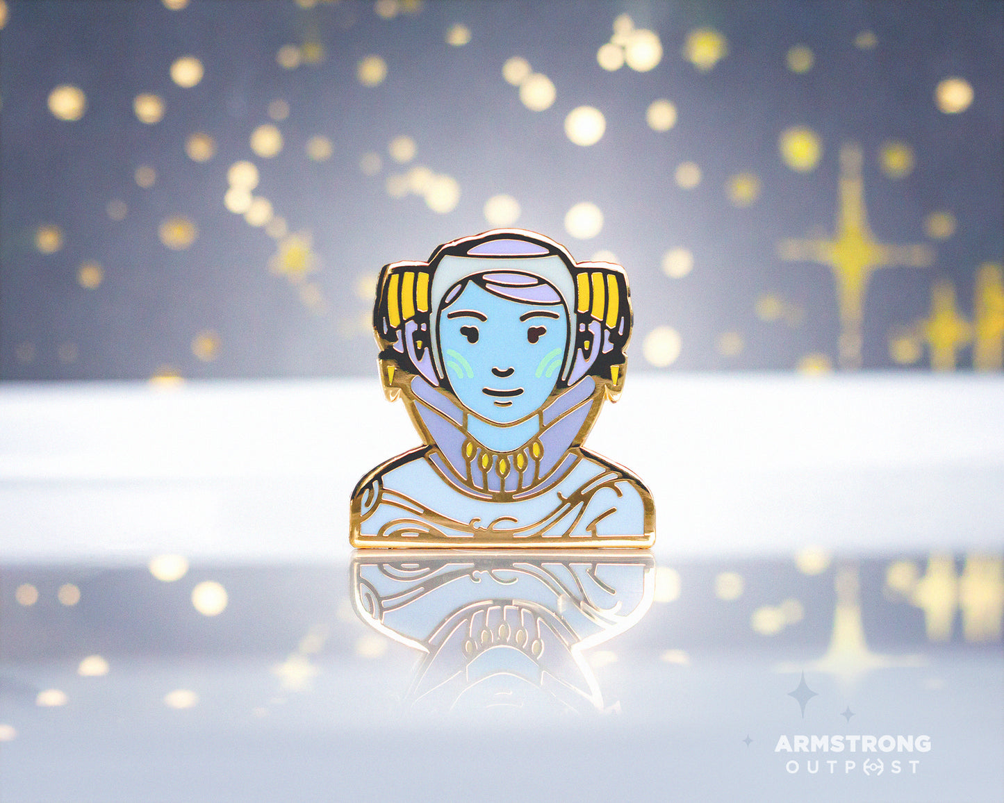 SALE! Blue Senator ✧ Minimalist Pin