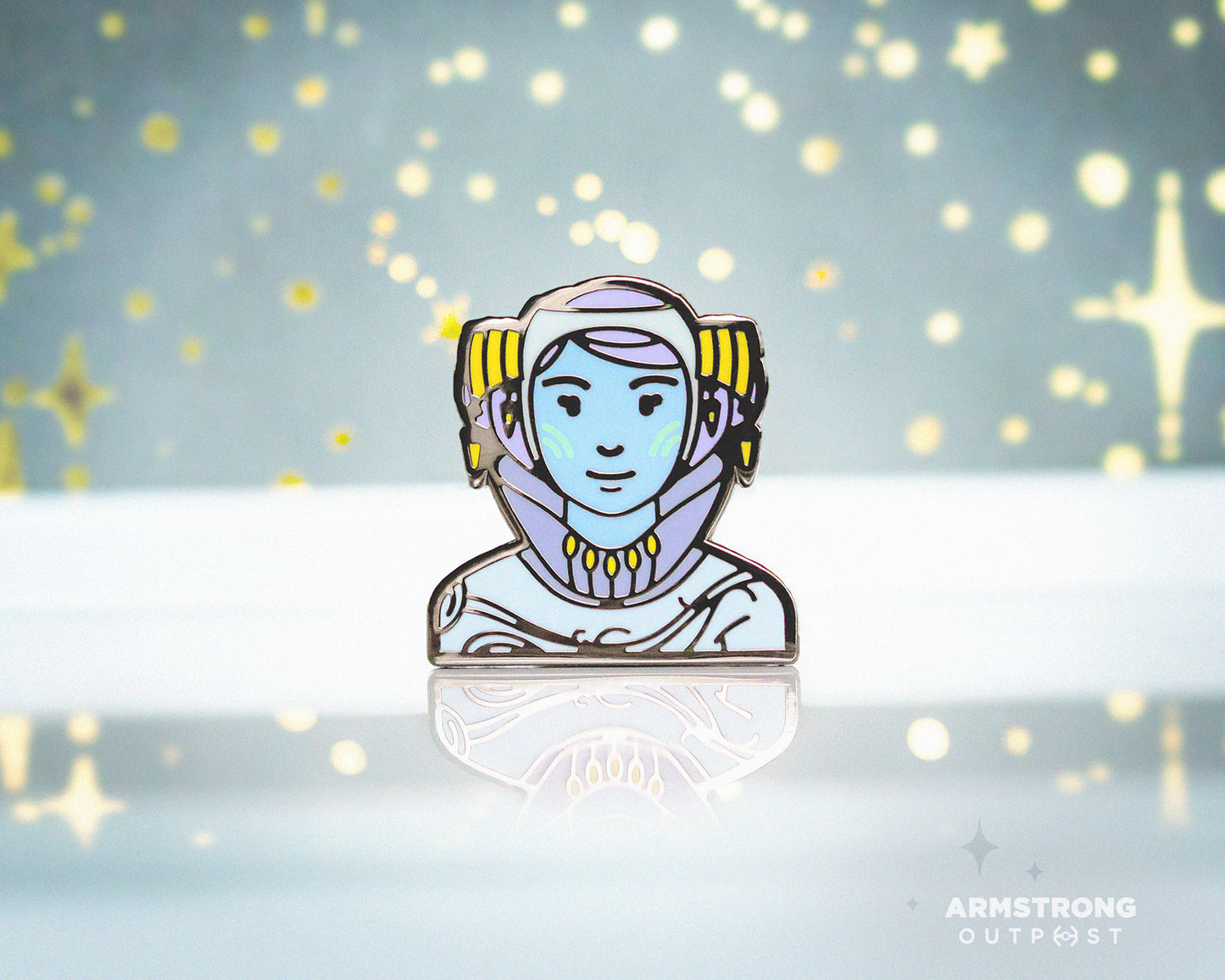 The Pantoran Senator ✧ Minimalist Pin