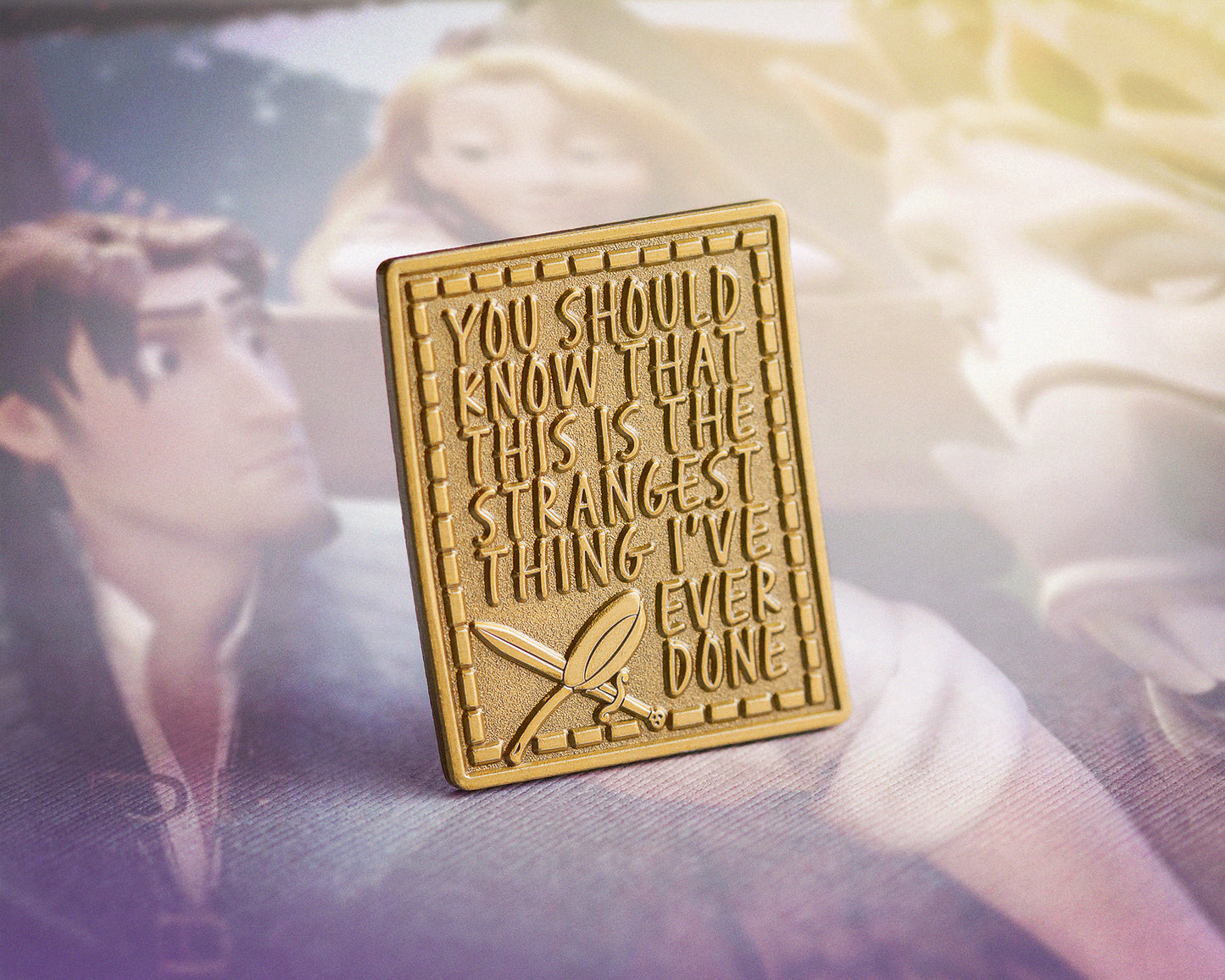 You Should Know ✧ Quote Pin
