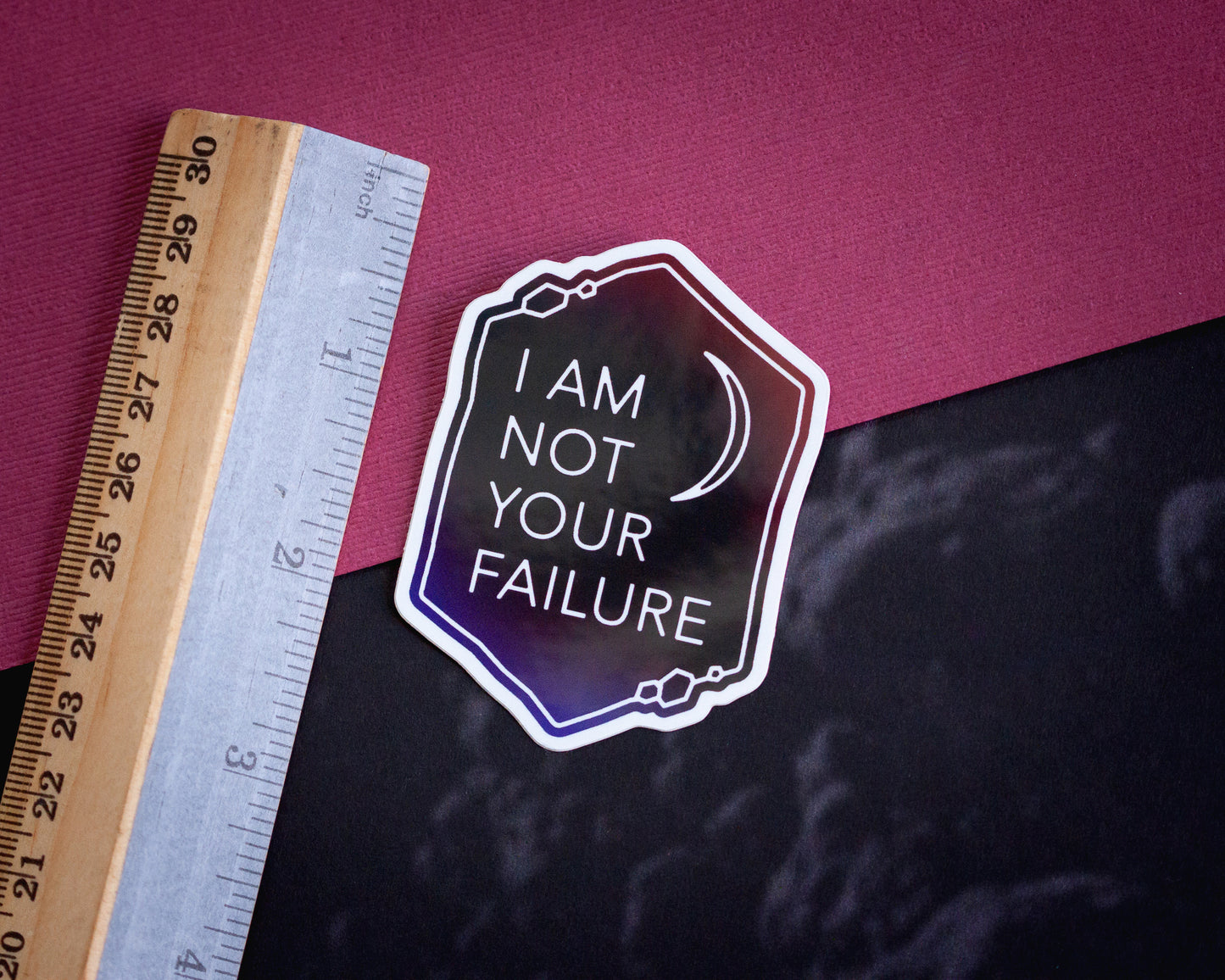 Not Your Failure ✧ Vinyl Stickers