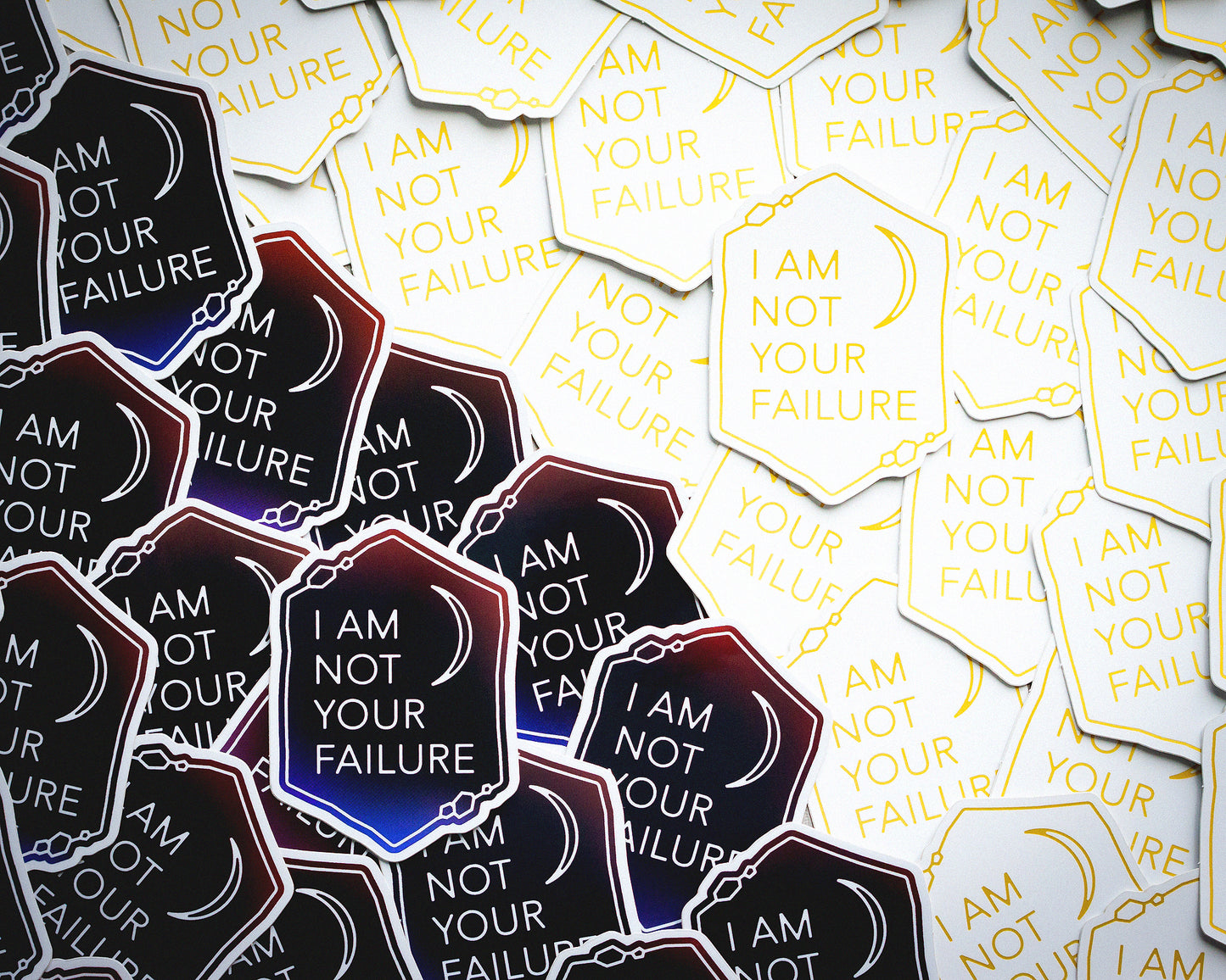 Not Your Failure ✧ Vinyl Stickers