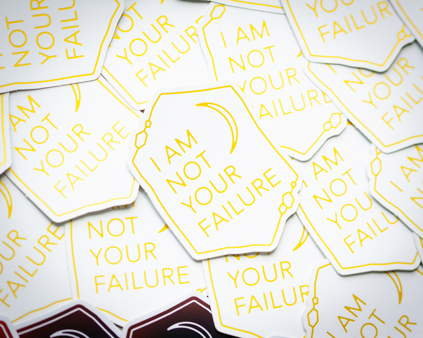 Not Your Failure ✧ Vinyl Stickers