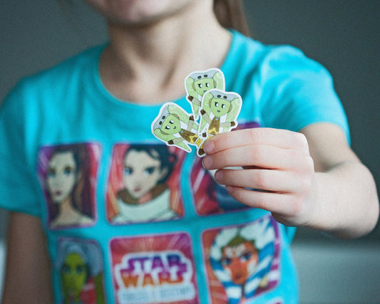 Space Mom ✧ Tiny Armstrong Doodles Stickers