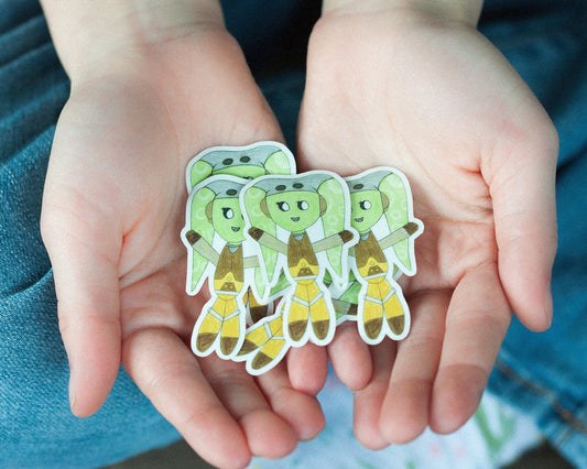 Space Mom ✧ Tiny Armstrong Doodles Stickers