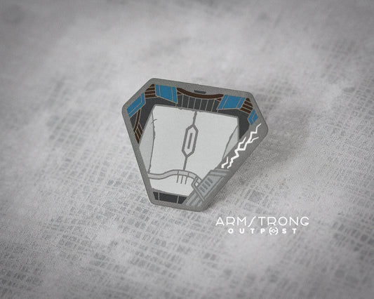 Heiress ✧ Soft-Touch Metallic Sticker