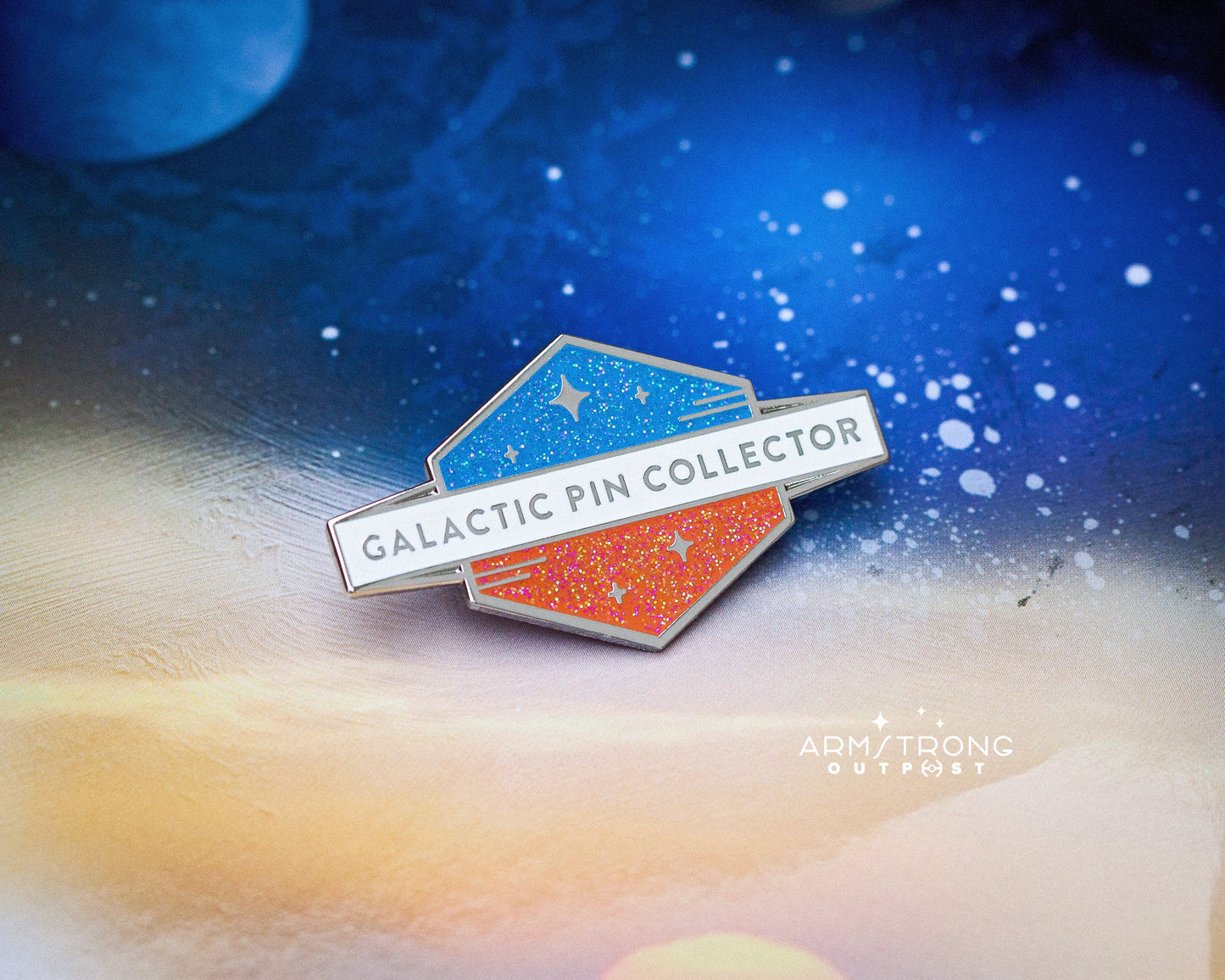 Galactic Pin Collector LOW STOCK!