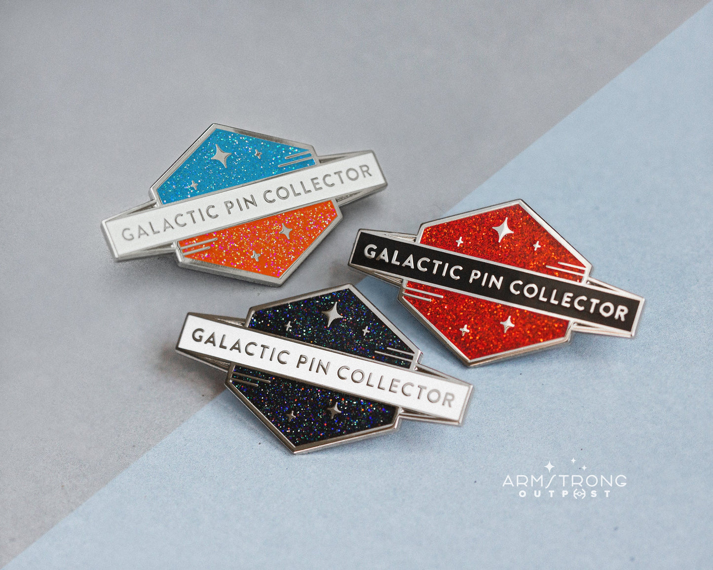 Galactic Pin Collector LOW STOCK!