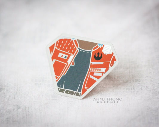 Magpie ✧ Soft-Touch Metallic Sticker